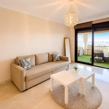 Golf & Montana, Terraza Privada *