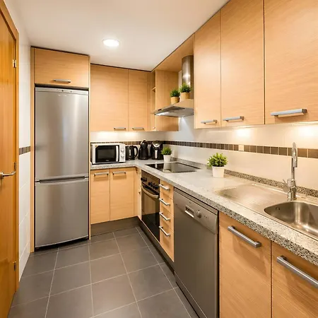 بيت للعطل Golf & Montana, Terraza Privada *