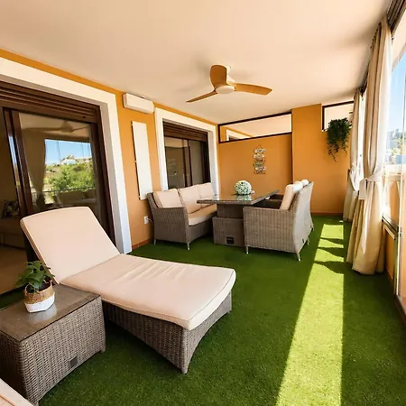 بيت للعطل Golf & Montana, Terraza Privada