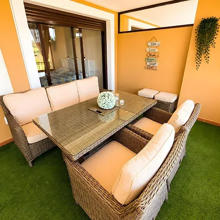 Golf & Montana, Terraza Privada ماربيا